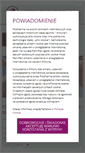 Mobile Screenshot of leczpaznokcie.pl